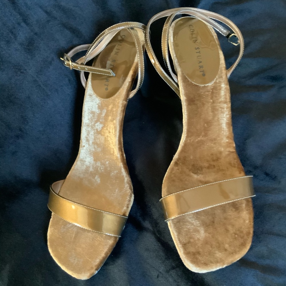Colin Stuart High heeled strappy sandals